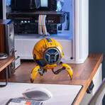 Gravastar Bluetooth Speaker Mars Pro // Battle-Worn Version // Yellow