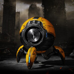 Gravastar Bluetooth Speaker Mars Pro // Battle-Worn Version // Yellow