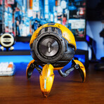 Gravastar Bluetooth Speaker Mars Pro // Battle-Worn Version // Yellow