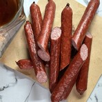 Snack Sized Rum Jerky and Snack Stick Combo 8 Packs // 20 Servings