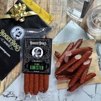 Family Sized Gin Jerky and Snack Stick Combo 8 Packs // 40 Servings