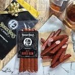 Family Sized // Rum Jerky and Snack Stick Combo 5 Packs // 24 Servings