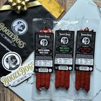 Snack Sized // Boozy Snack Sticks Variety 3 Packages // 9 Servings