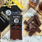 Family Sized // Rum Jerky and Snack Stick Combo 5 Packs // 24 Servings