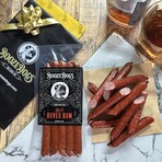 Family Sized Rum Jerky and Snack Stick Combo 8 Packs // 40 Servings