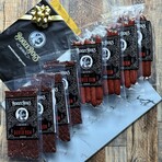 Family Sized Rum Jerky and Snack Stick Combo 8 Packs // 40 Servings