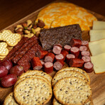 Family Sized Rum Jerky and Snack Stick Combo 8 Packs // 40 Servings