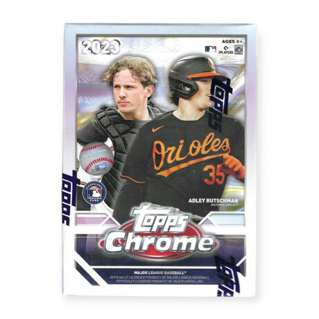 2023 Topps Chrome MLB Baseball Blaster Box // Sealed Box Of Cards