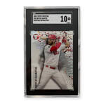 Bryce Harper // 2022 Topps Pristine Refractor // SGC 10 Gem Mint