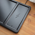 Wireless Charging Valet Tray // Black