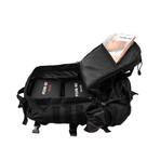 FOREGO // Ultimate Adventure & Survival Backpack // Black