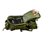 FOREGO // Ultimate Adventure & Survival Backpack // Green