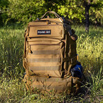 FOREGO // Ultimate Adventure & Survival Backpack // Tan