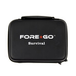 FOREGO // Ultimate Adventure & Survival Backpack // Black