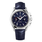 Omega Seamaster Aqua Terra GMT Chronograph Automatic // 231.13.43.52.03.001 // Store Display