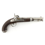 Early American Flintlock Pistol // US Model 1836