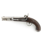 Early American Flintlock Pistol // US Model 1836