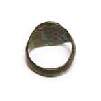 Museum-Quality Medieval Cross Ring // 8th - 10th century AD