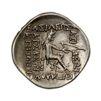 Exceptional Persian Silver Coin // Parthia, 121-91 BC