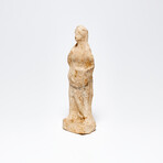 Ancient Greek Woman Figurine // 4th-2nd Century BC