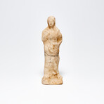 Ancient Greek Woman Figurine // 4th-2nd Century BC