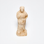 Ancient Greek Woman Figurine // 4th-2nd Century BC