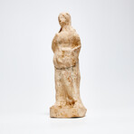 Ancient Greek Woman Figurine // 4th-2nd Century BC