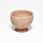 Ancient Thailand, c. 1500-500 BC // Ceramic Chalice or Footed Bowl