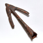 Medieval Longbow Arrow-head // 8th-10th century AD