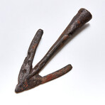 Medieval Longbow Arrow-head // 8th-10th century AD