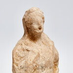 Ancient Greek Woman Figurine // 4th-2nd Century BC