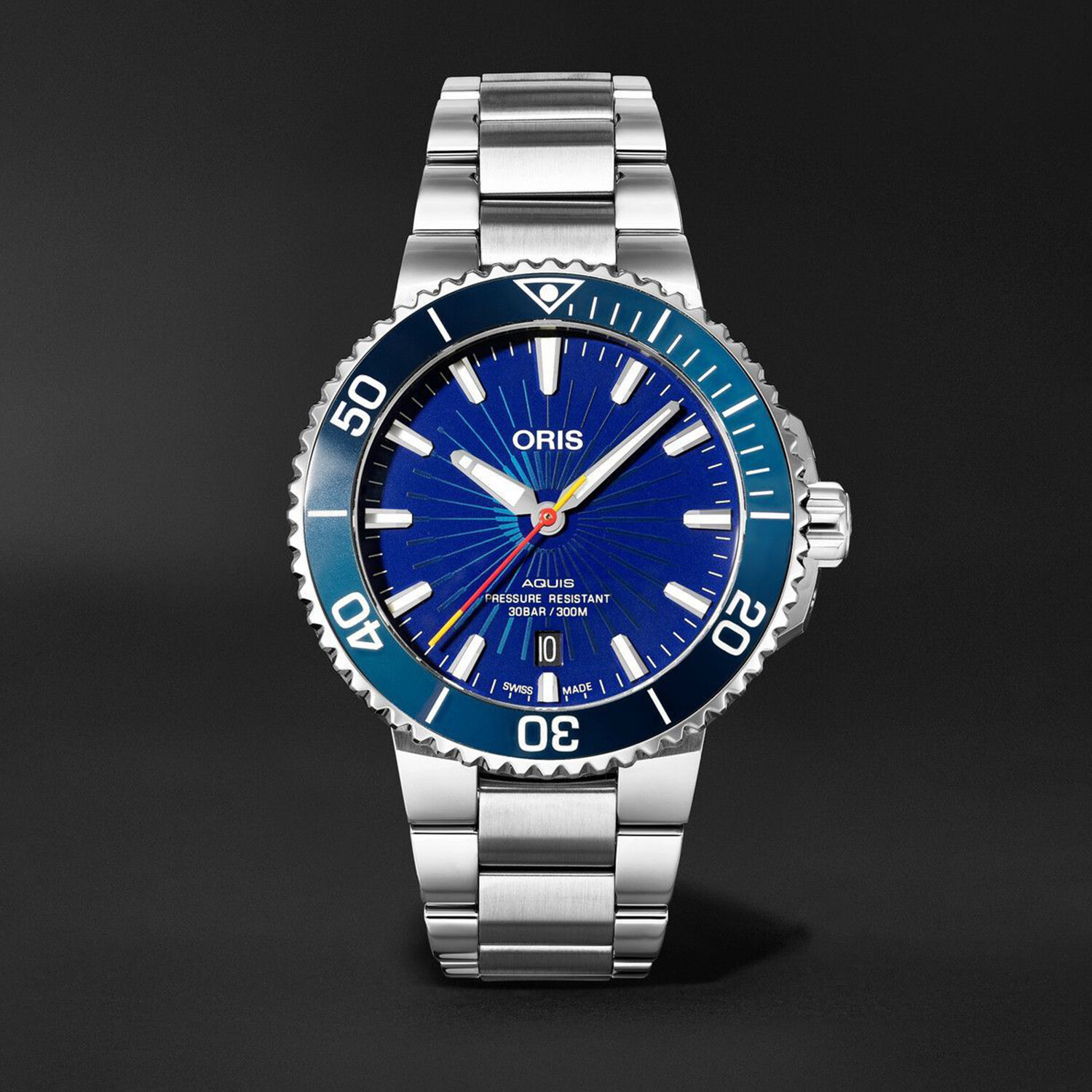 Oris Aquis Sun Wukong Automatic 01 733 7766 4185 Set Oris