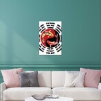 Koi Fish Print // Soo Beng Lim (16"H x 24"W x 0.25"D)