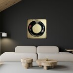 Enso With Koi Print // Sandi Baker