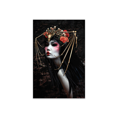 The Hunt Print // Victoria Obscure (16"H x 24"W x 0.25"D)
