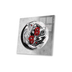 Balance Print // Marine Loup (24"H x 24"W x 0.25"D)