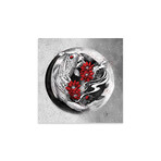 Balance Print // Marine Loup (24"H x 24"W x 0.25"D)