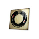 Enso With Koi Print // Sandi Baker