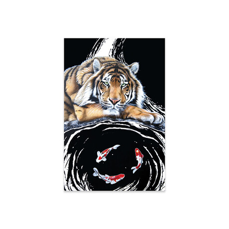 Dragon Seeker Print // Sandi Baker