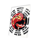Koi Fish Print // Soo Beng Lim (16"H x 24"W x 0.25"D)