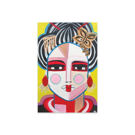 Geisha Print // Britt Atkinson