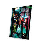 Cyber Geisha Print // Mayka Ienova (16"H x 24"W x 0.25"D)