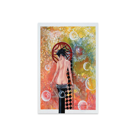 Geisha Print // Graeme Stevenson