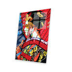 American Geisha Print // Domonique Brown (16"H x 24"W x 0.25"D)