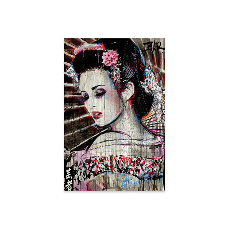 Angel Of Shinjuku Print // Loui Jover