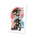 Yokai Geisha Print // Vincent Trinidad (16"H x 24"W x 0.25"D)