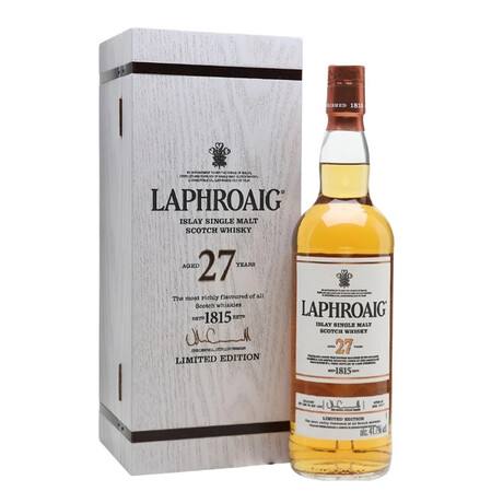 Laphroig 27 Year // 750 ml