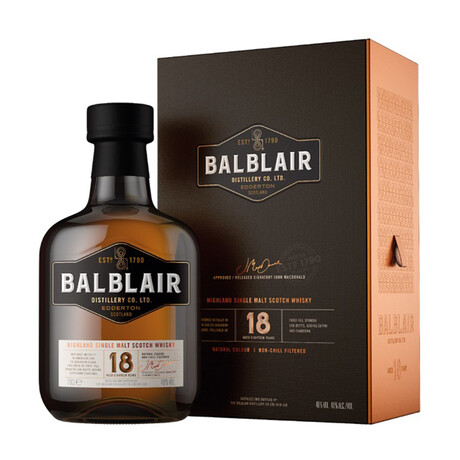 Balbair 18 Year // 750 ml