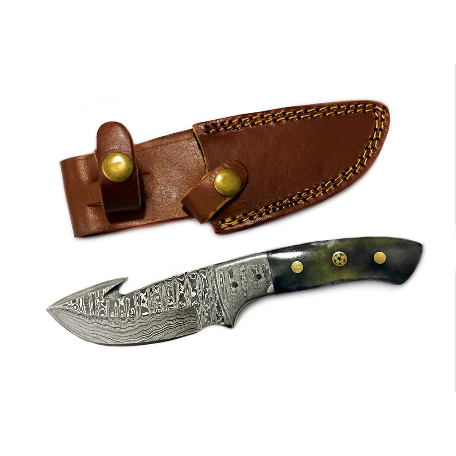 A Knife Collector's Dream The Allure Of Damascus Steel Touch of Modern