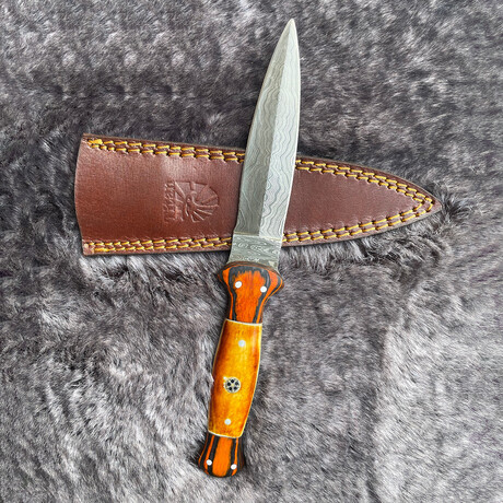 Compact Boot Dagger // 311